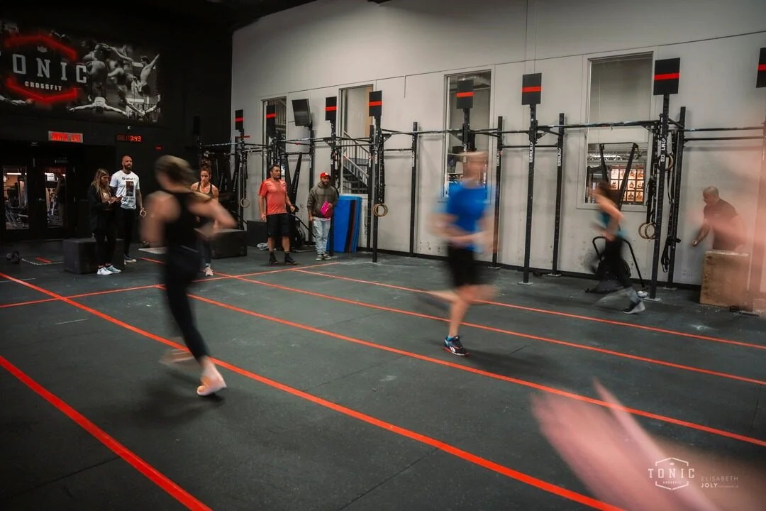 Simulation Hyrox Tonic - 11 Juillet