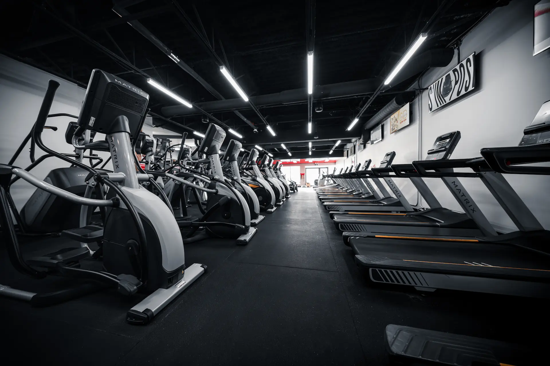 Club de Course — Tonic Gym